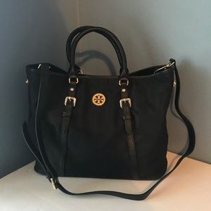 {Tory Burch} Large Nylon Tote